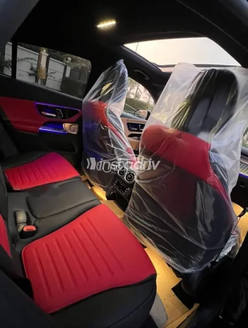 مرسيدس GLC 300 2025 أسود مستعملة للبيع - 4