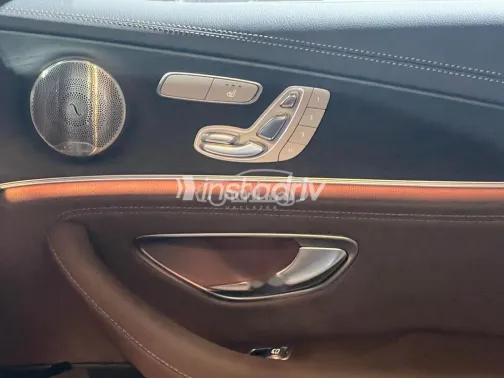 Mercedes E 200 2021 White Used for Sale - 5