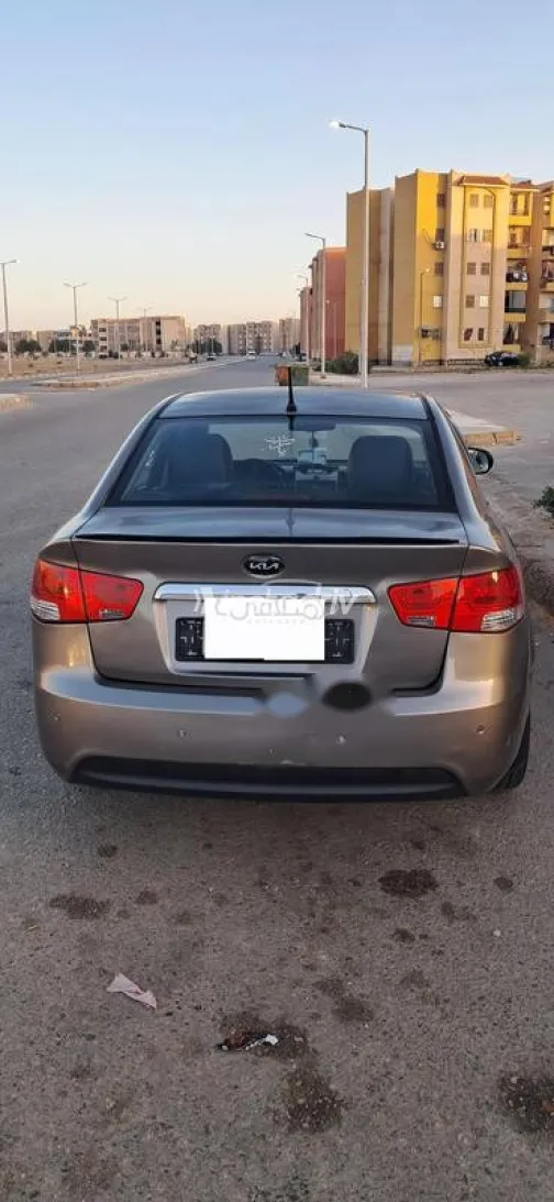 كيا سيراتو 2011 رمادي مستعملة للبيع - 3