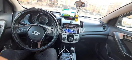 كيا سيراتو 2011 رمادي مستعملة للبيع - 4