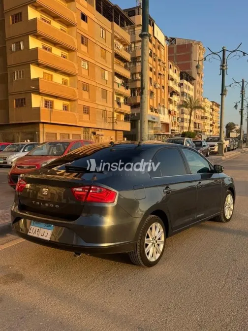 Seat Toledo 2019 Gray Used for Sale - 4