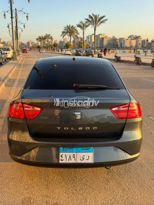 Seat Toledo 2019 Gray Used for Sale - 5