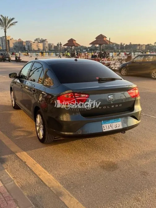 Seat Toledo 2019 Gray Used for Sale - 6