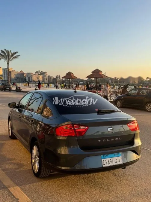 Seat Toledo 2019 Gray Used for Sale - 8