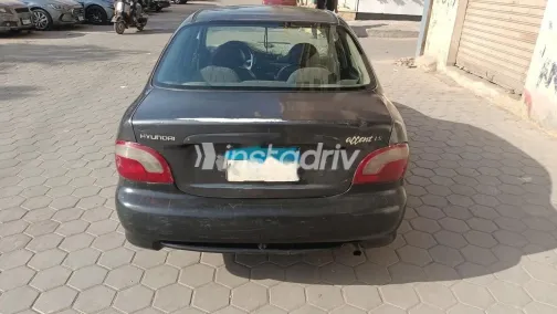Hyundai Accent 1999 Dark Blue Used for Sale - 1