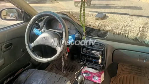 Hyundai Accent 1999 Dark Blue Used for Sale - 2