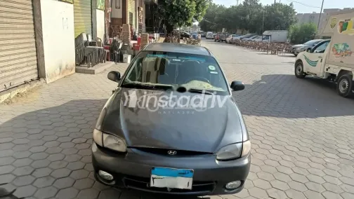 Hyundai Accent 1999 Dark Blue Used for Sale - 3