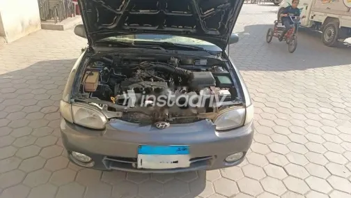 Hyundai Accent 1999 Dark Blue Used for Sale - 5