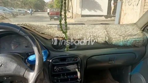 Hyundai Accent 1999 Dark Blue Used for Sale - 7