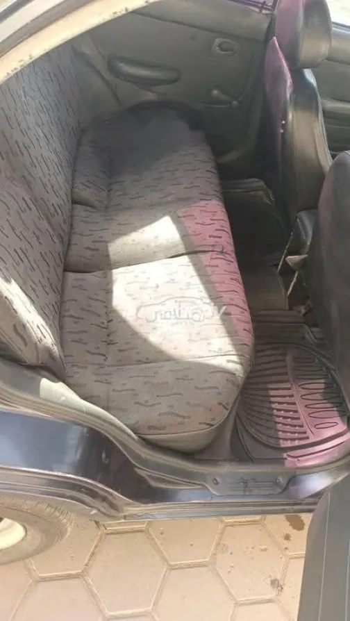 Hyundai Accent 1999 Dark Blue Used for Sale - 10