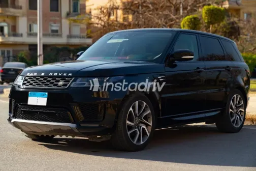 لاند روفر رنج روفر سبورت 2021 رمادي مستعملة للبيع - 2