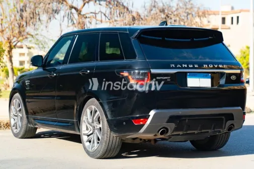 لاند روفر رنج روفر سبورت 2021 رمادي مستعملة للبيع - 4