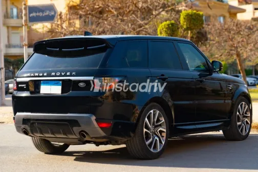 لاند روفر رنج روفر سبورت 2021 رمادي مستعملة للبيع - 5
