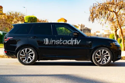 لاند روفر رنج روفر سبورت 2021 رمادي مستعملة للبيع - 8