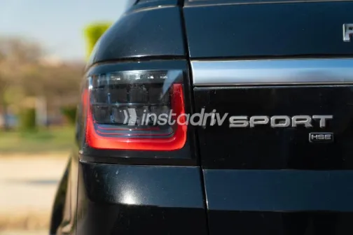 لاند روفر رنج روفر سبورت 2021 رمادي مستعملة للبيع - 10