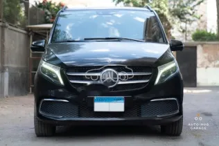 Mercedes V 250 2020 Black Used for Sale
