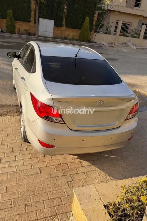 Hyundai Accent RB 2024 White Used for Sale - 2