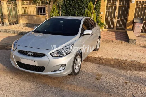 Hyundai Accent RB 2024 White Used for Sale - 3