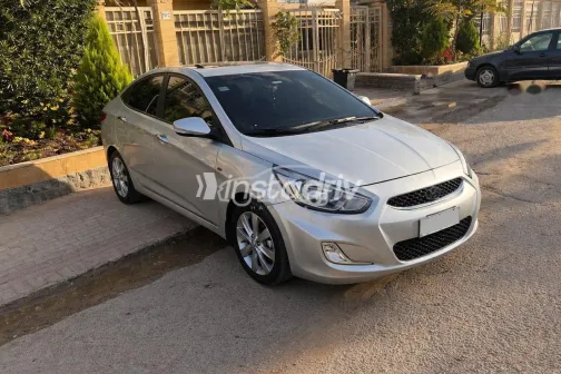 Hyundai Accent RB 2024 White Used for Sale - 4