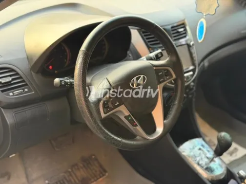 Hyundai Accent RB 2024 White Used for Sale - 6