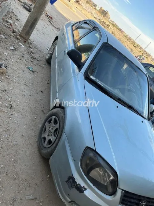 Hyundai Verna 2005 Silver Used for Sale - 5
