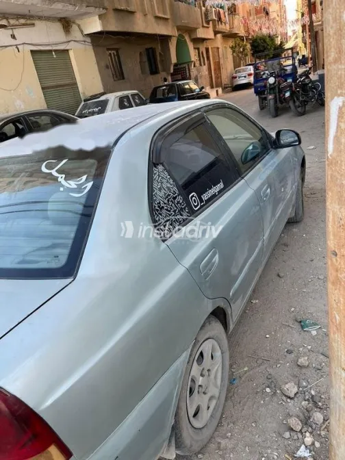 Hyundai Verna 2005 Silver Used for Sale - 6