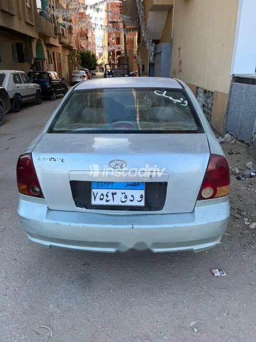 Hyundai Verna 2005 Silver Used for Sale - 7