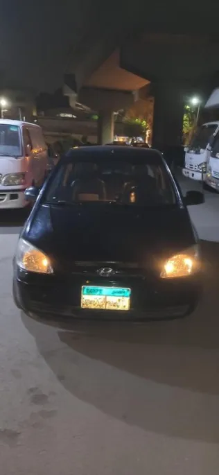 هيونداي جيتز 2009 فضي مستعملة للبيع