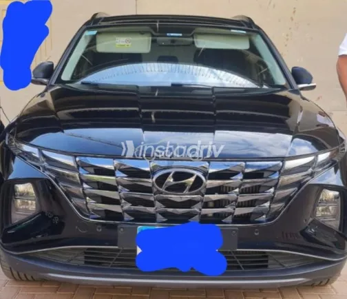 Hyundai Tucson Turbo GDI 2022 Black Used for Sale - 1