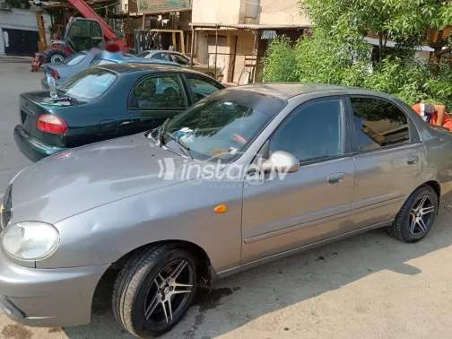 Chevrolet Lanos 2015 Gray Used for Sale - 2