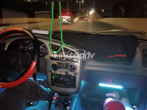 Chevrolet Lanos 2015 Gray Used for Sale - 3