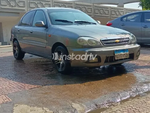 Chevrolet Lanos 2015 Gray Used for Sale - 5