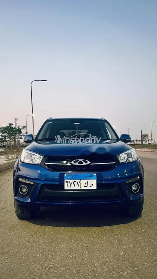 Chery Tiggo 3 2023 White Used for Sale - 1