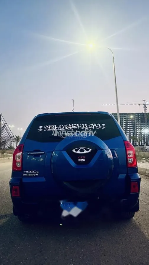 Chery Tiggo 3 2023 White Used for Sale - 4