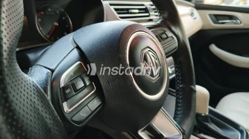 MG 5 2021 White Used for Sale - 2