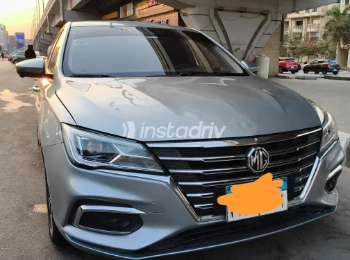 MG 5 2021 White Used for Sale - 3