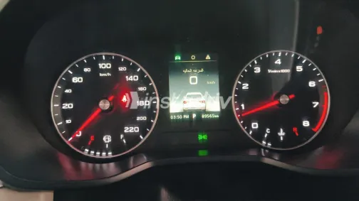 MG 5 2021 White Used for Sale - 6