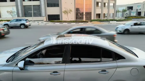 MG 5 2021 White Used for Sale - 8