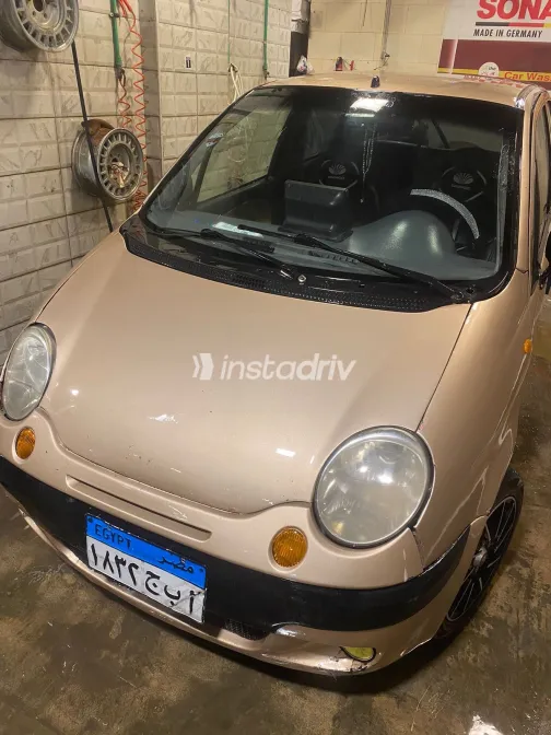 Daewoo Matiz 2002 White Used for Sale - 2