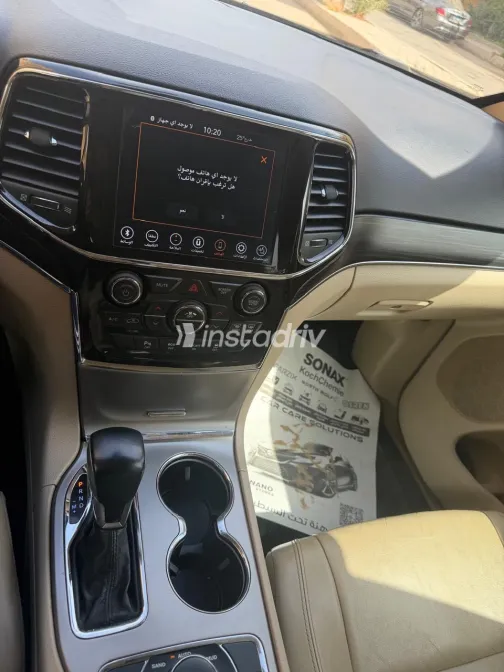 جيب جراند شيروكي 2022 أبيض مستعملة للبيع - 3