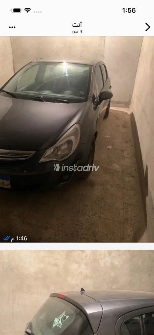 اوبل كورسا 2013 أبيض مستعملة للبيع - 3