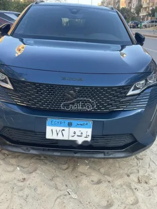 بيجو 3008 2021 أبيض مستعملة للبيع