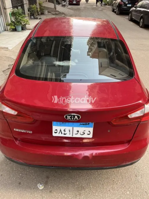 Kia K3 2014 Dark Red Used for Sale - 1