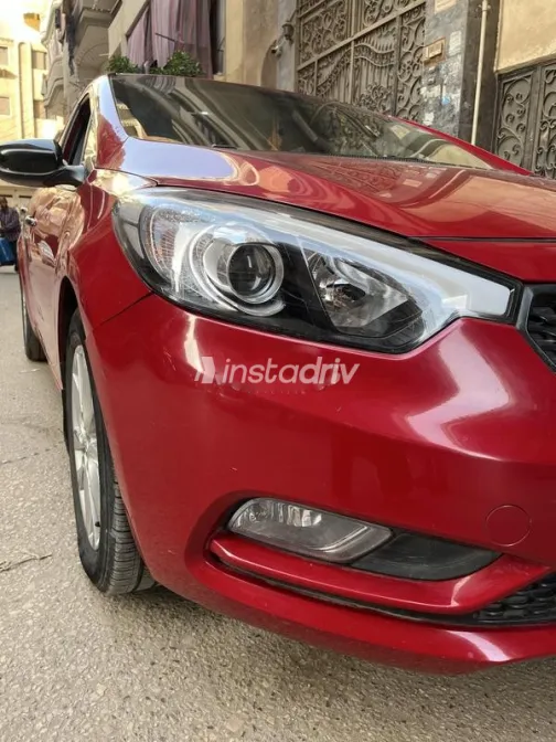 Kia K3 2014 Dark Red Used for Sale - 2