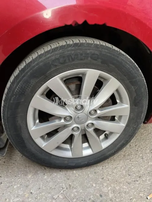 Kia K3 2014 Dark Red Used for Sale - 3