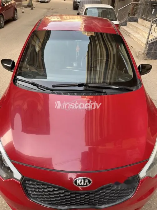 Kia K3 2014 Dark Red Used for Sale - 4