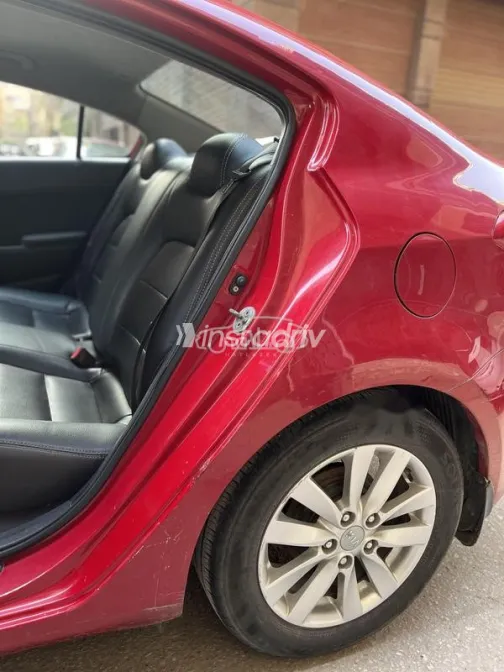 Kia K3 2014 Dark Red Used for Sale - 6