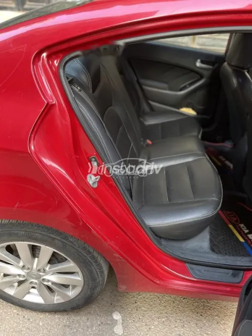 Kia K3 2014 Dark Red Used for Sale - 10