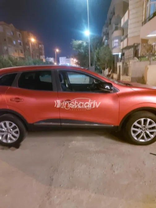 رينو كادجار 2018 أبيض مستعملة للبيع - 1