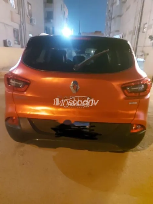 رينو كادجار 2018 أبيض مستعملة للبيع - 4